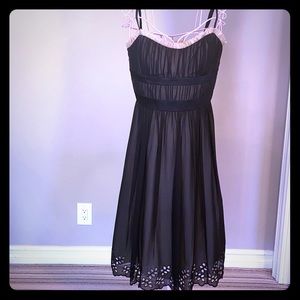 BCBG black dress